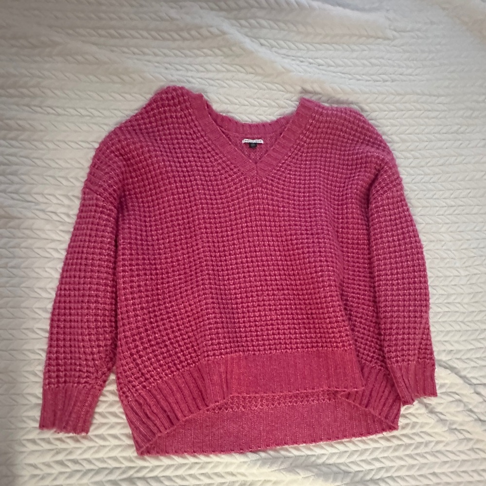 American Eagle oversized sweater